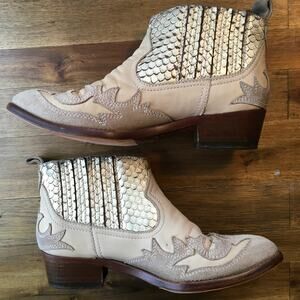 Golden Goose Deluxe Brand Victoria cowgirl ankle boots Size 35